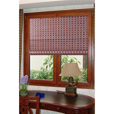 Natural Bamboo Roll Up Window Blind Sun Shade WB-G16 (36" X 72")   